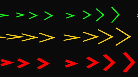 Arrow Background Loop Stock Footage 183437445