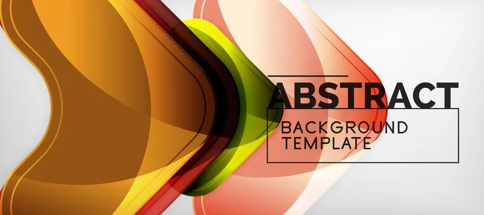 Arrow background, modern style geometry design element. Vector illustration for Stock Illustration