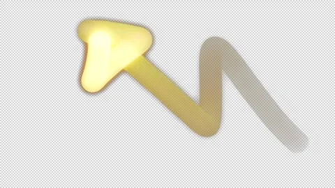 Arrow Blitz 1 Lightpainting Stock Footage 280771259