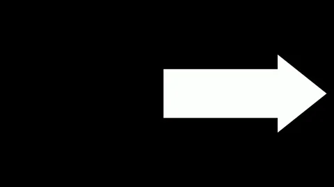 Arrow bounce within boundaries large 스톡 동영상 293003261