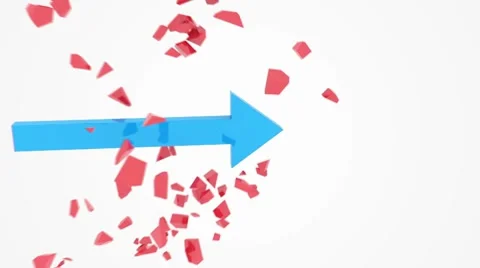 Arrow Break Stock Footage 7386702