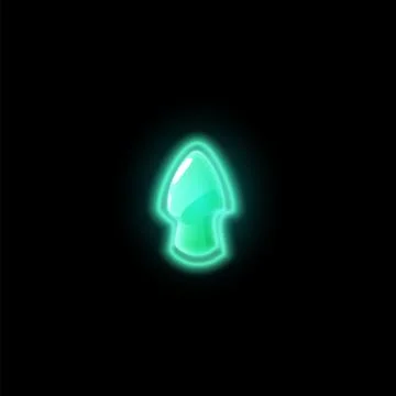 Arrow button or cursor pointer, realistic vector illustration isolated. 스톡 일러스트