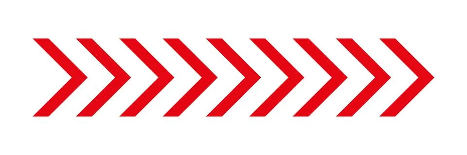 Arrow chevron icon. Illustrazione stock