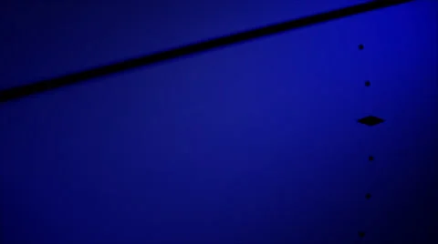 Arrow clocks at nighttime Stock Footage 47135847