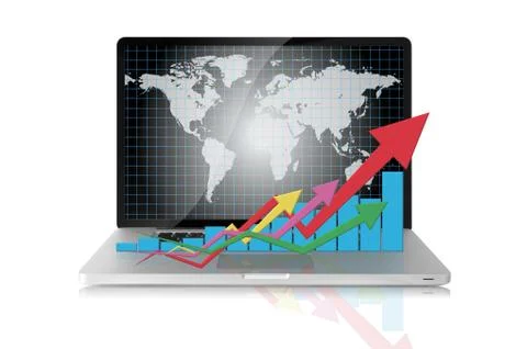 Arrow colors Stock Photos