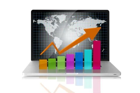Arrow colors Stock Photos