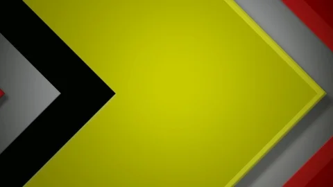 Arrow colours animation Stock Footage 95308087