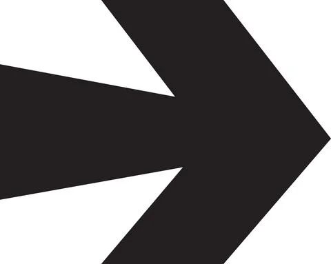 Arrow computer black button showing way vector 스톡 일러스트