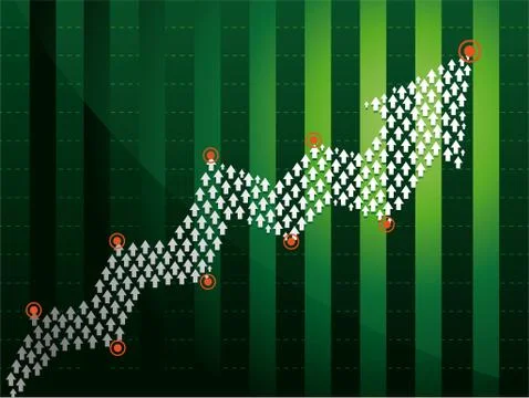 Arrow concept Stock Illustration