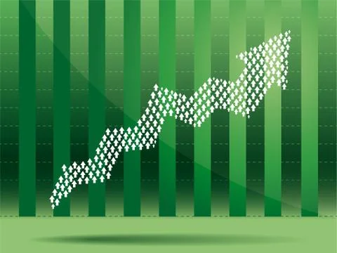 Arrow concept Stock Illustration