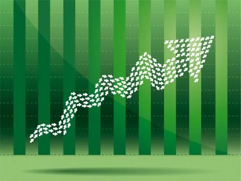 Arrow concept Stock Illustration