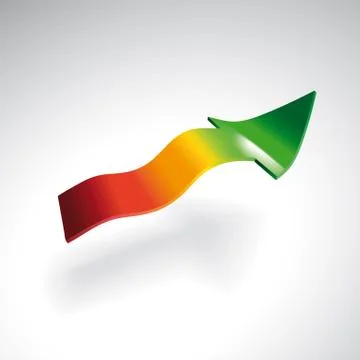 Arrow concept Stock Illustration