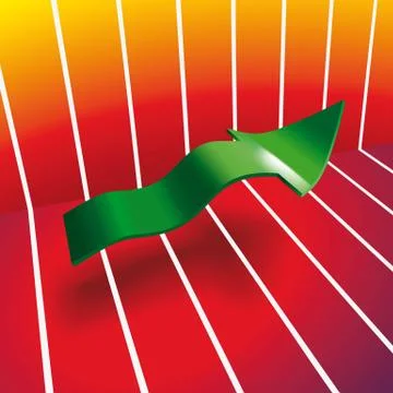 Arrow concept Stock Illustration