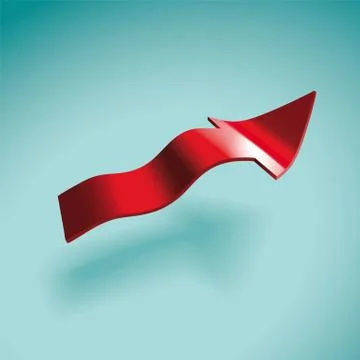 Arrow concept Stock Illustration