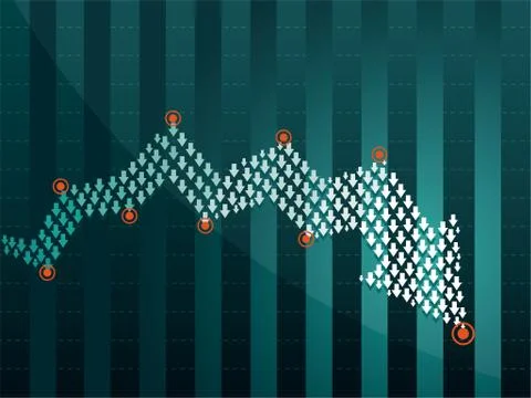 Arrow concept Stock Illustration