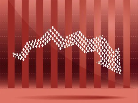 Arrow concept Stock Illustration