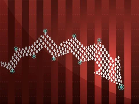 Arrow concept Stock Illustration