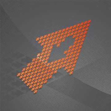 Arrow concept Stock Illustration