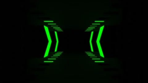Arrow Corridor0011200-1560 Stock Footage 147930973