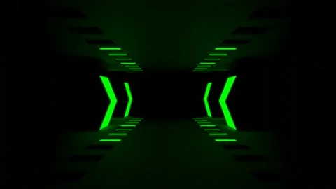 Arrow Corridor0011200-15601 Stock Footage 147930975