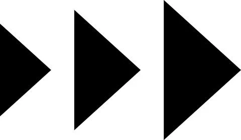 Arrow, cursor, dynamic fast symbol sign. Dynamic moving arrow representing speed Stock Illustration