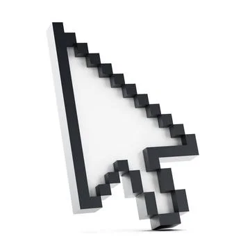 Arrow cursor icon Arrow cursor isolated on white background Copyright: xZo... Stock Photos