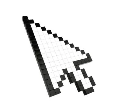 Arrow cursor Stock Illustration
