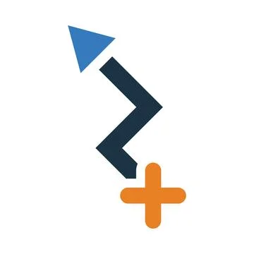 Arrow, cursor, pointer, arrow symbol icon Stock Illustration