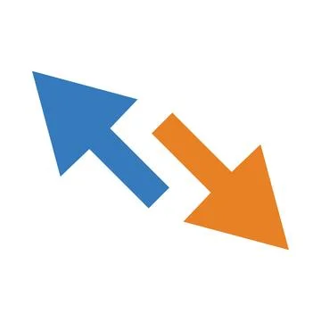 Arrow, cursor, pointer, arrow symbol icon Stock Illustration
