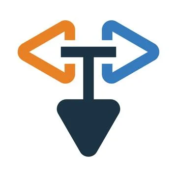 Arrow, cursor, pointer, arrow symbol icon Stock Illustration