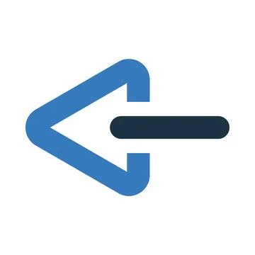 Arrow, cursor, pointer, arrow symbol icon Stock Illustration