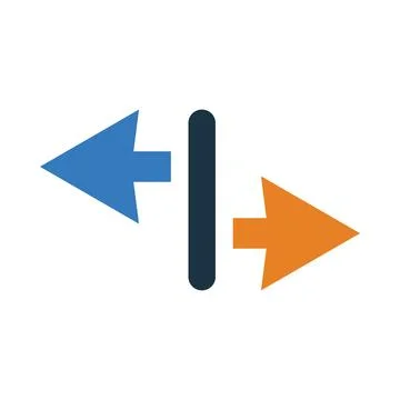 Arrow, cursor, pointer, arrow symbol icon Stock Illustration