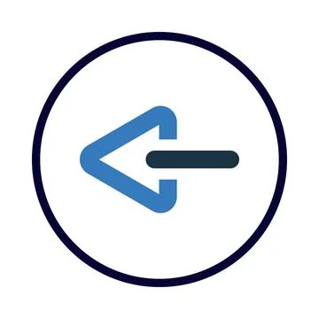 Arrow, cursor, pointer, arrow symbol icon Stock Illustration