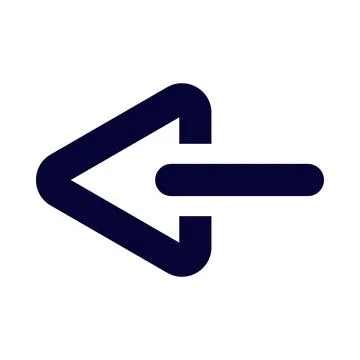 Arrow, cursor, pointer, arrow symbol icon 库存插图