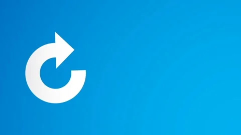 Arrow cyrcular 4K Stockbeeldmateriaal 274296378