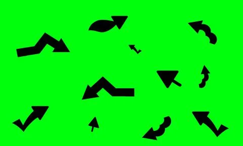 Arrow design elements, simple icon design and easy to use because it uses a g Stock Illustration