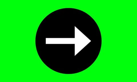 Arrow design elements, simple icon design and easy to use because it uses a g Stock Illustration