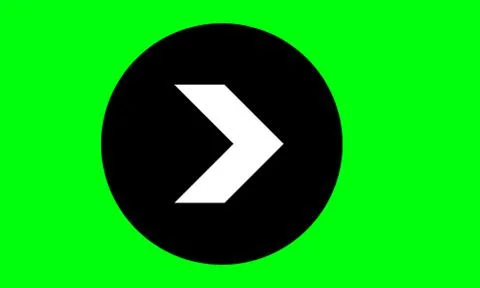 Arrow design elements, simple icon design and easy to use because it uses a g Stock Illustration