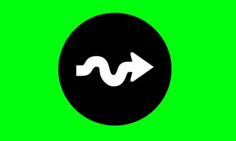 Arrow design elements, simple icon design and easy to use because it uses a g Stock Illustration