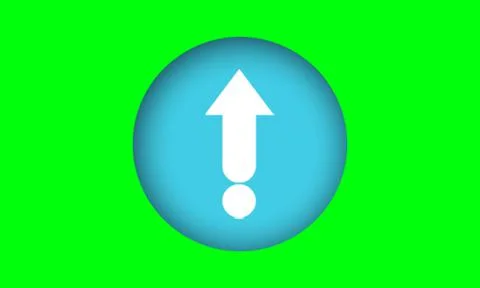 Arrow design elements, simple icon design and easy to use because it uses a g Stock Illustration