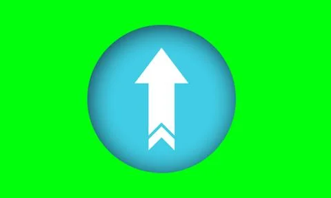 Arrow design elements, simple icon design and easy to use because it uses a g Stock Illustration