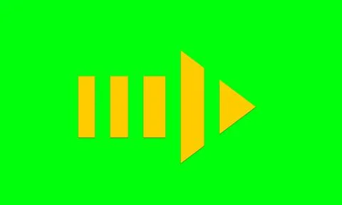 Arrow design elements, simple icon design and easy to use because it uses a g Stock Illustration