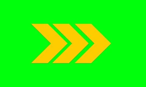 Arrow design elements, simple icon design and easy to use because it uses a g 스톡 일러스트