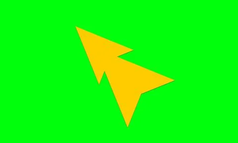 Arrow design elements, simple icon design and easy to use because it uses a g Illustrazione stock