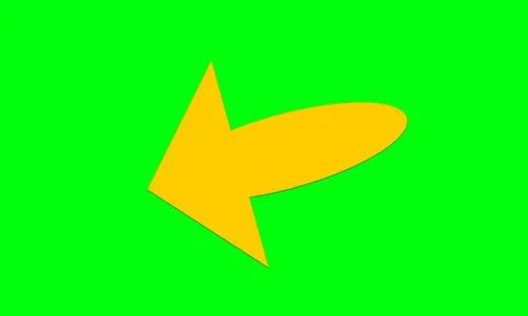 Arrow design elements, simple icon design and easy to use because it uses a g Illustrazione stock