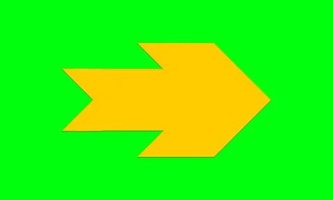 Arrow design elements, simple icon design and easy to use because it uses a g 스톡 일러스트