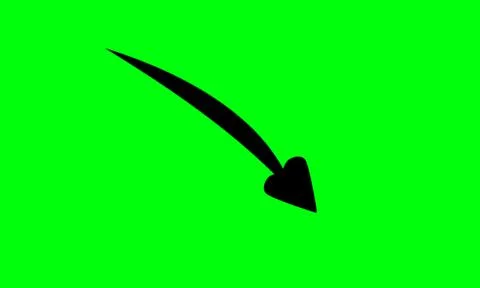 Arrow design elements, simple icon design and easy to use because it uses a g 스톡 일러스트