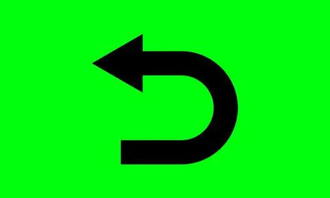 Arrow design elements, simple icon design and easy to use because it uses a g Stock Illustration