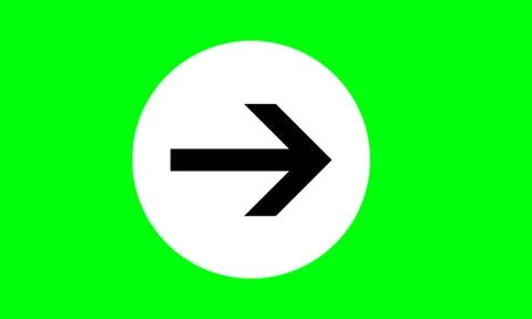 Arrow design elements, simple icon design and easy to use because it uses a g Illustrazione stock