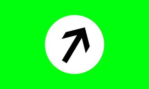 Arrow design elements, simple icon design and easy to use because it uses a g Stock Illustration